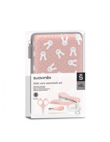 SUAVINEX SET MANICURA ROSA