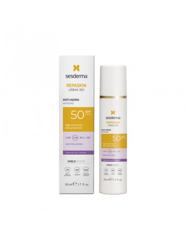SESDERMA REPASKIN URBAN 365 ANTIEDAD SPF50 50ML