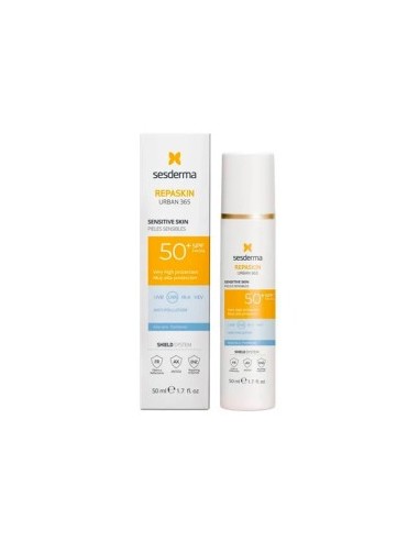 SESDERMA REPASKIN URBAN 365 PIELES SENSIBLES SPF+50 50ML