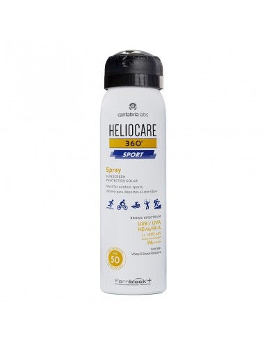 Heliocare 360 Sport Spray SPF50 100 ml