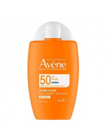 AVENE ULTRA FLUIDO INVISIBLE SPF50 50ML