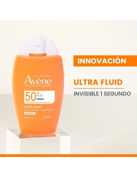 AVENE ULTRA FLUIDO INVISIBLE SPF50 50ML