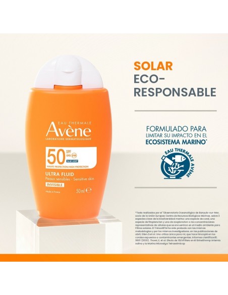 AVENE ULTRA FLUIDO INVISIBLE SPF50 50ML
