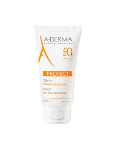 A-DERMA PROTECT CREMA SOLAR SPF50+ 40ML