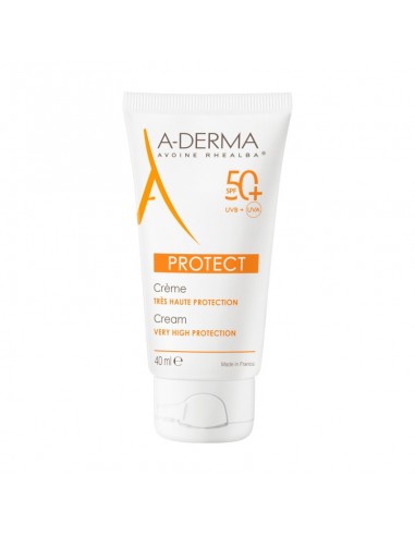 A-DERMA PROTECT CREMA SOLAR SPF50+ 40ML