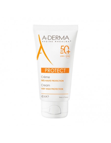 A-DERMA PROTECT CREMA SOLAR SPF50+ 40ML