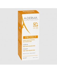 A-DERMA PROTECT CREMA SOLAR SPF50+ 40ML 2