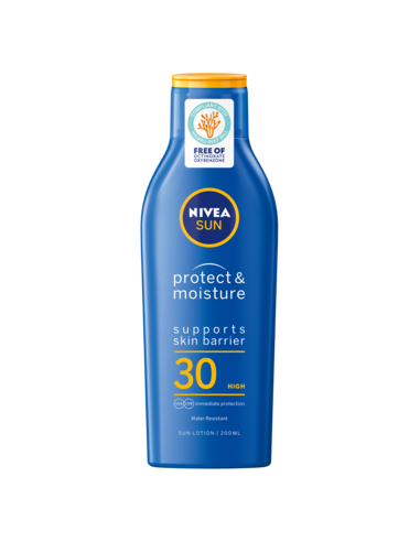 NIVEA SOLAR LECHE F-30 PROTEGE &...