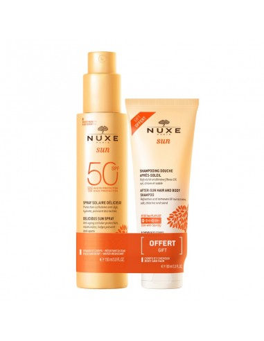 NUXE SUN SPF50  SPRAY FONDANTE 150 ML...