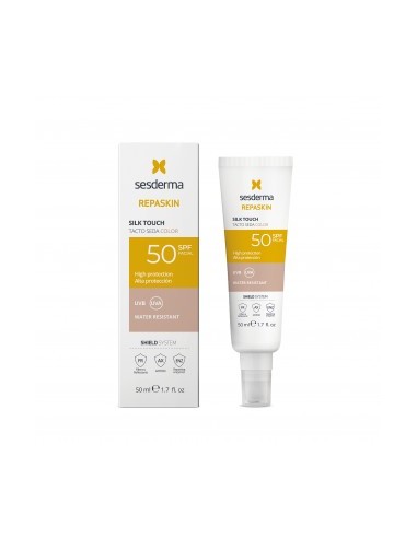 SESDERMA REPASKIN TACTO SEDA COLOR SPF50 50ML