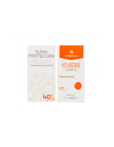 HELIOCARE PACK DUPLO CÁPSULAS ULTRA D 2 X 30UND