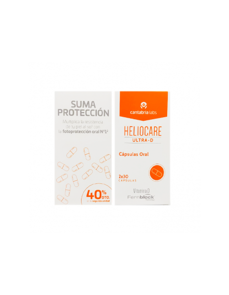 HELIOCARE PACK DUPLO CÁPSULAS ULTRA D 2 X 30UND