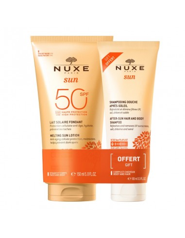 NUXE SUN LECHE SOLAR SPF 50+ ROSTRO Y...