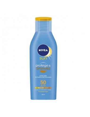 NIVEA SUN Protege & Broncea Loción...