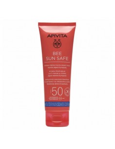 APIVITA BEE SUN SAFE HYDRA FRESH LECHE CVORPORAL SPF50 100ML