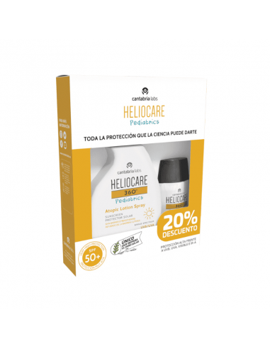 HELIOCARE PACK PEDIATRIC 360º MINERAL...