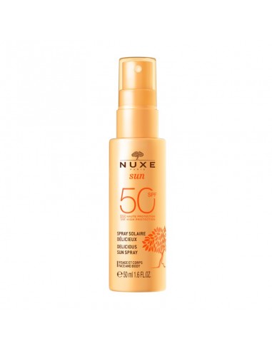 NUXE Sun Spray Solar Delicioso SPF50...