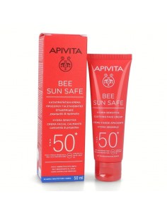 APIVITA BEE SUN SAFE HYDRA SENSITIVE CREMA FACIAL CALMANTE 50ML
