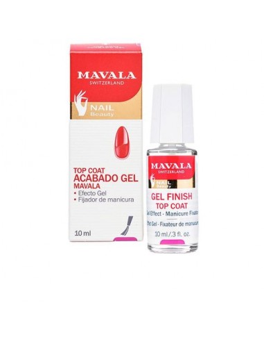 MAVALA TOP COAT ACABADO GEL 10 ML
