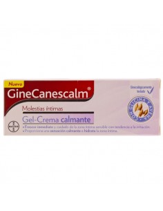 GINECANESCALM GEL CREMA  15 G