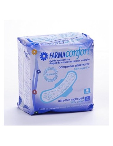 FARMACONFORT COMPRESAS ALGODON...