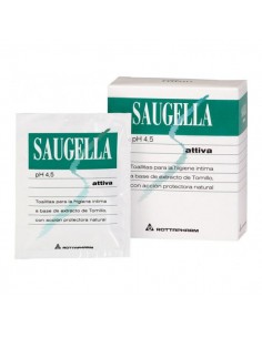 SAUGELLA ATTIVA TOALLITAS...