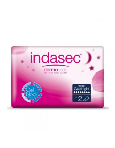 INDASEC MAXI COMPRESA PERDIDAS LEVES...