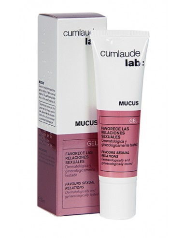 CUMLAUDE MUCUS VAGINAL 30 ML.