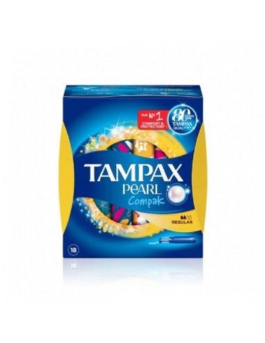 TAMPAX COMPAK PEARL TAMPON...