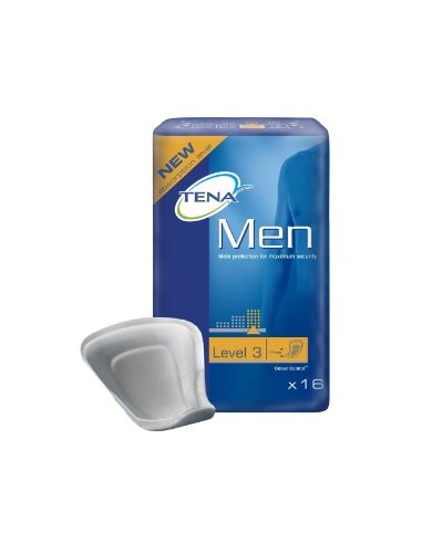 TENA FOR MEN LEVEL-3 16 U