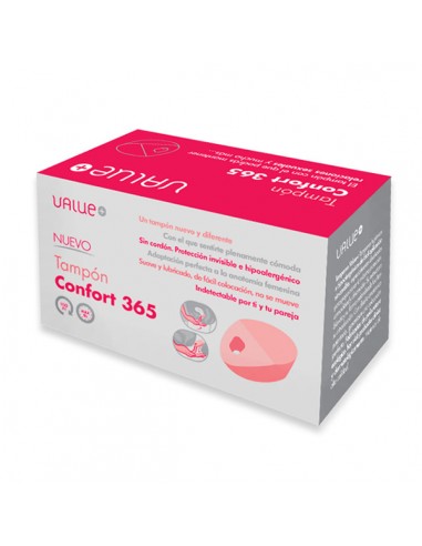 TAMPONES VALUE+ CONFORT 365 3...