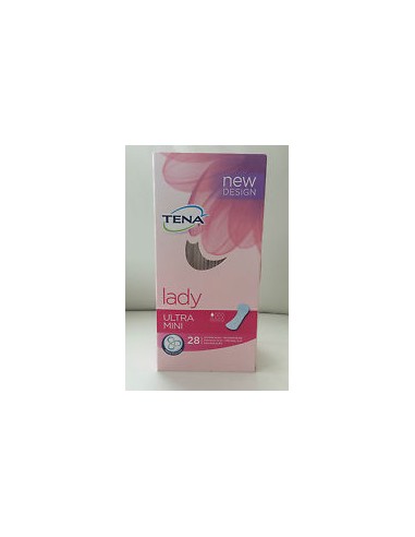 TENA Discreet Ultra Mini 28 Compresas