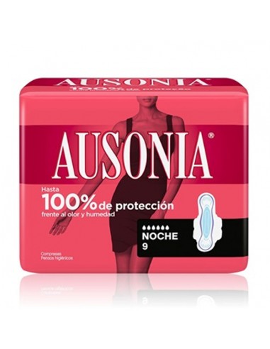 AUSONIA COMPRESAS TOCOLOGICAS AIRDRY...