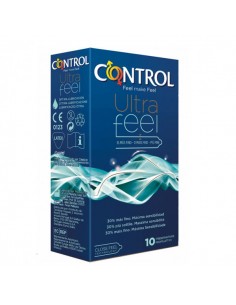 CONTROL ULTRA FEEL 10 U
