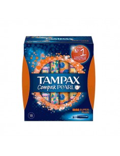 TAMPAX COMPAK PEARL TAMPON...