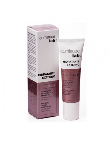 CUMLAUDE CREMA HIDRATANTE EXTERNO 30 ML.