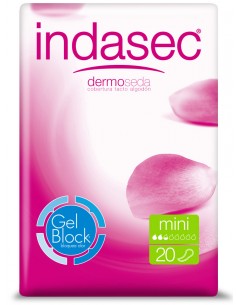 INDASEC DISCREET MINI 20 UN