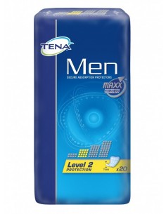 TENA FOR MEN LEVEL-2 20 U