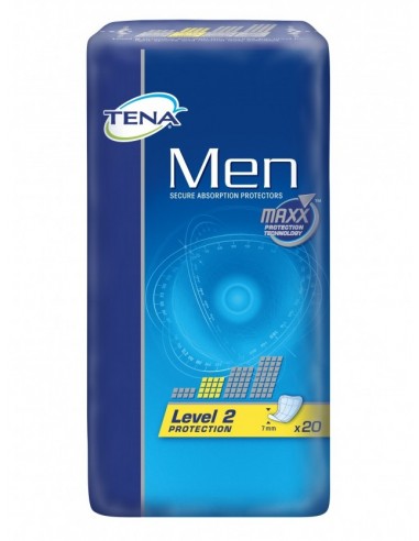 TENA FOR MEN LEVEL-2 20 U