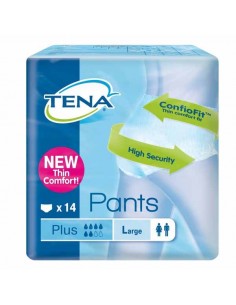 TENA PANTS PLUS T- GDE 14 U