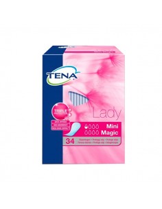 TENA LADY MINI MAGIC 34 U