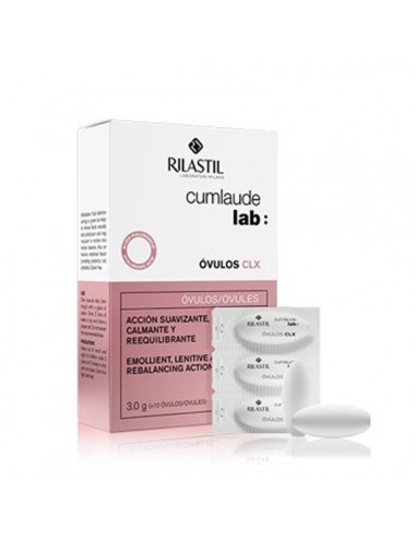 CUMLAUDE LAB: OVULOS CLX  10 OVULOS