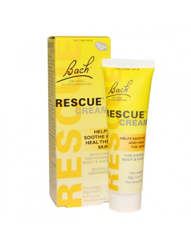 Bach Rescue Cream Crema Hidratante...