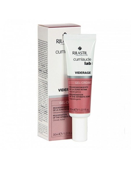 CUMLAUDE LAB VIDERAGE GEL CREMA REJUVENECIMIENTO ZONA INTIMA 1UND 30ML