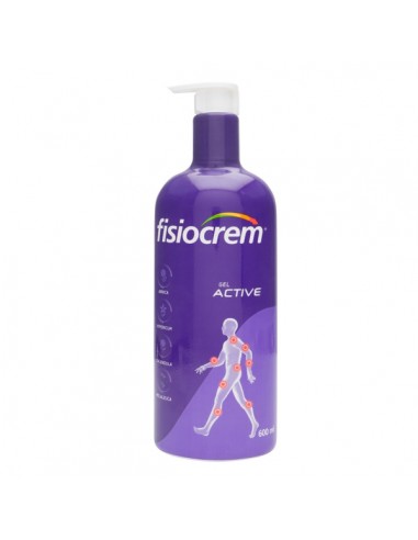 FISIOCREM GEL ACTIVE  600 ML