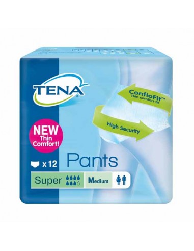 TENA Pants protect+ Super Talla M 12...