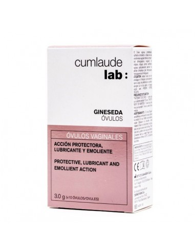CUMLAUDE LAB: GINESEDA OVULOS  10 OVULOS