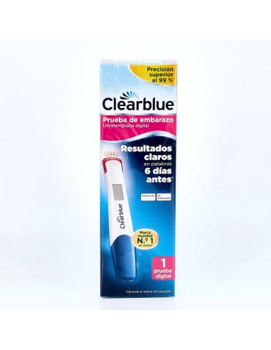 CLEARBLUE PRUEBA DE EMBARAZO...