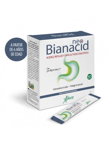 NEOBIANACID  20 SOBRES GRANULADO 1,55 G
