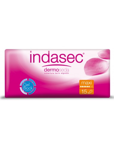Indasec Discreet Maxi Compresas para...